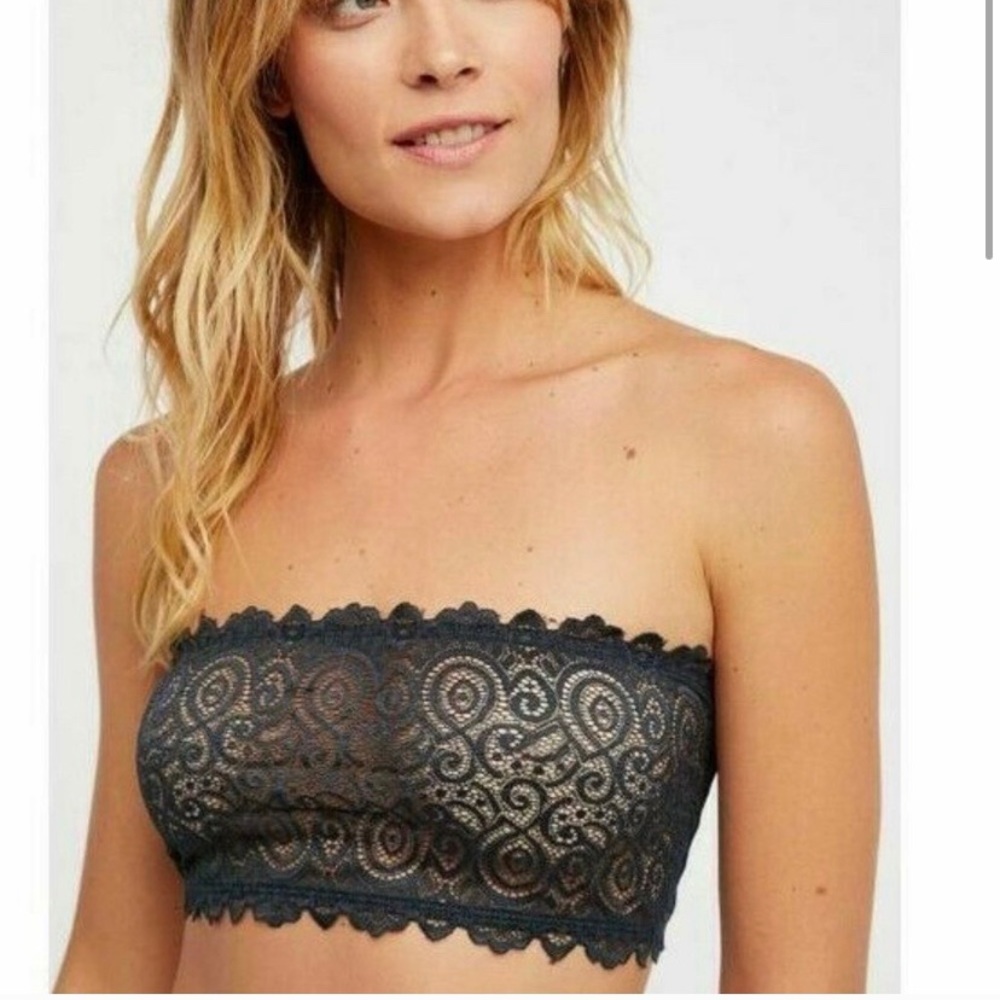 Free People Seamless and Lace Reversible Bandeau - Picture 6 of 7